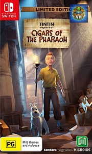 Tintin Reporter – Cigars of the Pharaoh Nintendo Switch