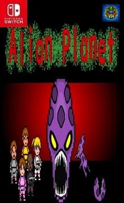 Alian Planet Nintendo Switch