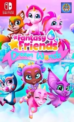 Fantasy Friends: Dream Worlds Nintendo Switch