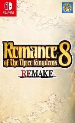 Romance of the Three Kingdoms 8 Remake Nintendo Switch