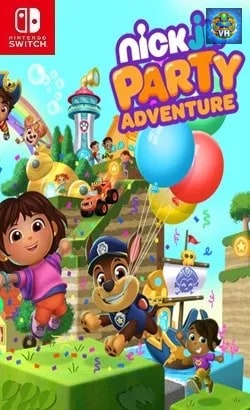 Nick Jr. Party Adventure Nintendo Switch
