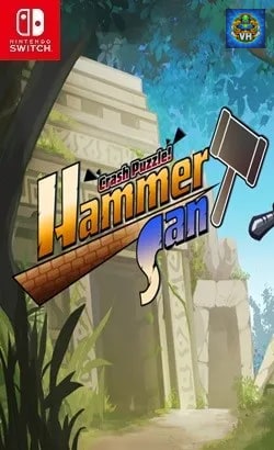 Crash Puzzle Hammer-San Nintendo Switch