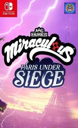 Miraculous: Paris Under Siege Nintendo Switch
