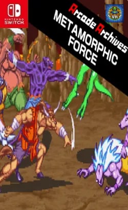 Arcade Archives METAMORPHIC FORCE Nintendo Switch