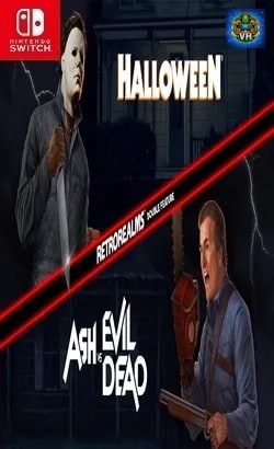 RetroRealms Double Feature: Halloween and Ash vs Evil Dead Nintendo Switch
