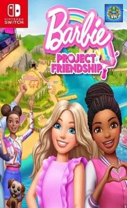 Barbie Project Friendship Nintendo Switch