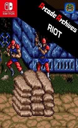 Arcade Archives RIOT Nintendo Switch