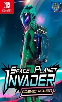 Space Planet Invader – Cosmic Power Nintendo Switch