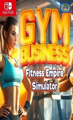 Gym Business : Fitness Empire Simulator Nintendo Switch
