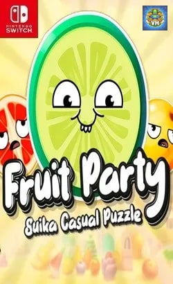 Fruit Party: Suika Casual Puzzle Nintendo Switch