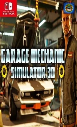 Garage Mechanic Simulator Nintendo Switch