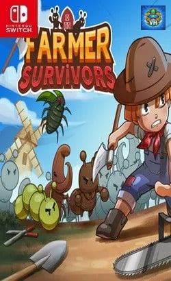 Farmer Survivors Nintendo Switch