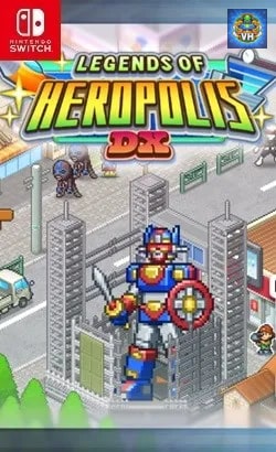 Legends of Heropolis DX Nintendo Switch
