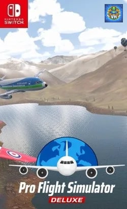 Pro Flight Simulator Deluxe Nintendo Switch