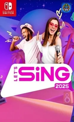Let’s Sing 2025 Nintendo Switch