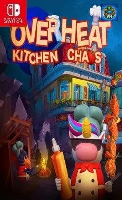 Overheat: Kitchen Chaos Nintendo Switch