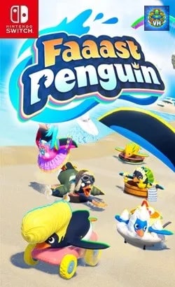 Faaast Penguin Nintendo Switch