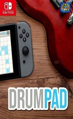 Drum Pad Nintendo Switch