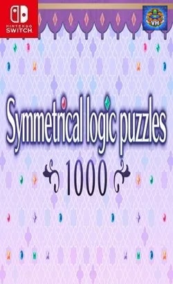 Symmetrical logic puzzles 1000 Nintendo Switch
