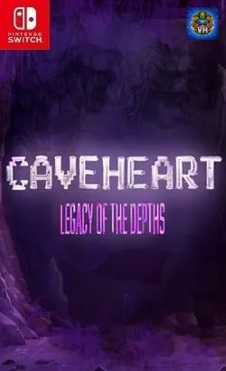Caveheart Legacy Of The Depths Nintendo Switch