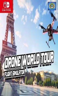 Drone World Tour: Flight Simulator Nintendo Switch