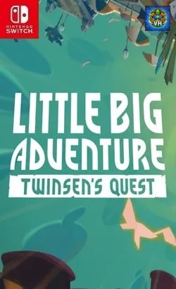 Little Big Adventure – Twinsen’s Quest Nintendo Switch