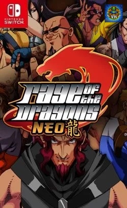 Rage of the Dragons NEO Nintendo Switch