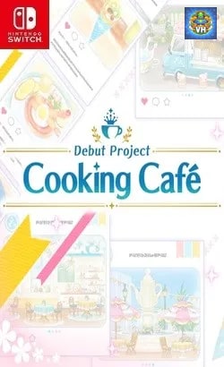 Debut Project꞉ Cooking Café Nintendo Switch
