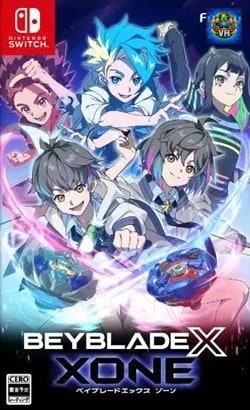 BEYBLADE X XONE Nintendo Switch