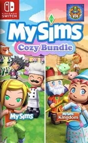 MySims Bundile 2 in 1 Nintendo Switch