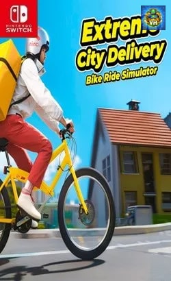Extreme City Delivery: Bike Ride Simulator Nintendo Switch
