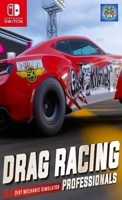 Drag Racing Professionals: Dirt Mechanic Simulator Nintendo Switch