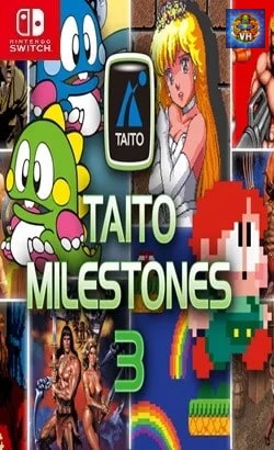 Taito Milestones 3 Nintendo Switch