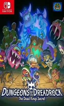Dungeons of Dreadrock 2 – The Dead King’s Secret Nintendo Switch