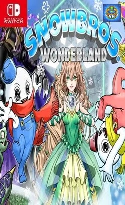 Snow Bros. Wonderland Nintendo Switch