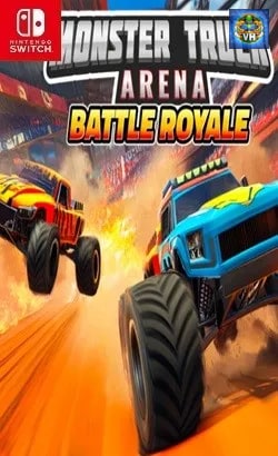 Monster Truck Arena: Battle Royale Nintendo Switch