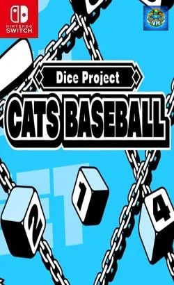 CATS BASEBALL Nintendo Switch