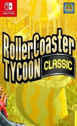RollerCoaster Tycoon Classic Nintendo Switch