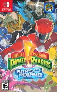Mighty Morphin Power Rangers: Rita’s Rewind Nintendo Switch