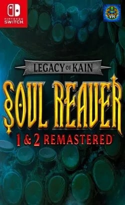 Legacy of Kain Soul Reaver 1 & 2 Remastered Nintendo Switch