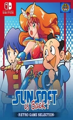 Sunsoft is Back! Retro Game Selection Nintendo Switch