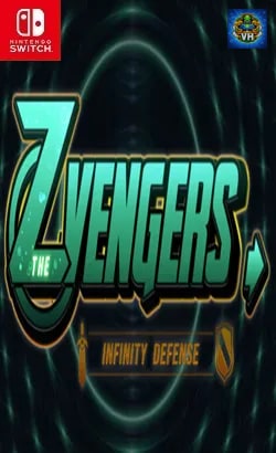 The ZVENGERS -INFINITY DEFENSE- Nintendo Switch