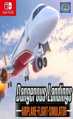 Airplane Flight Simulator: Dangerous Landings Nintendo Switch