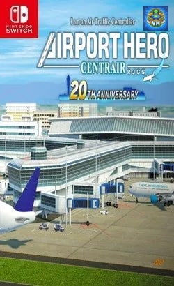 I am an Air Traffic Controller AIRPORT HERO Centrair 20TH ANNIVERSARY Nintendo Switch