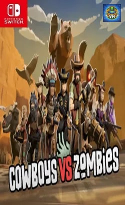 Cowboys vs Zombies Nintendo Switch