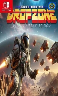 Archer Maclean’s DropZone: 40th Anniversary Edition Nintendo Switch