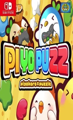 PIYO PUZZ – piyokoro×puzzle – Nintendo Switch