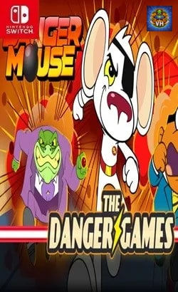 Danger Mouse: The Danger Games Nintendo Switch