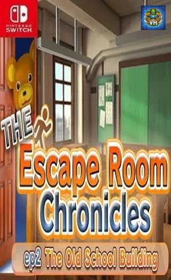 The Escape Room Chronicles ep2：The Old School Building Nintendo Switch