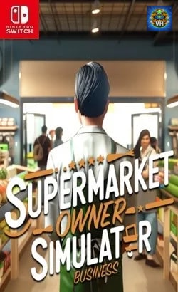Supermarket Owner Simulator: Business Nintendo Switch